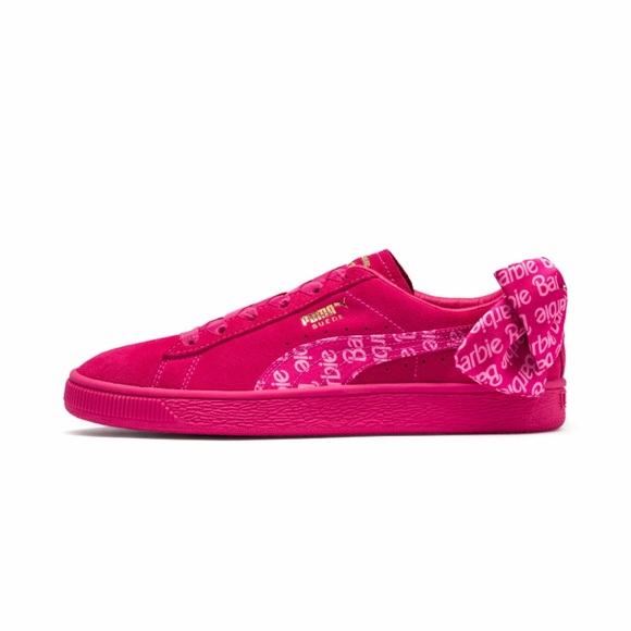 Suede classic x Barbie puma shoes only no Barbie doll - Picture 12 of 13
